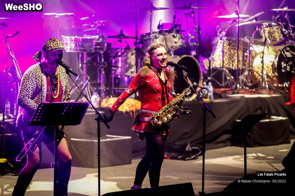 45/99 photos du spectacle Marcel et son orchestre + les fatals picards part 2