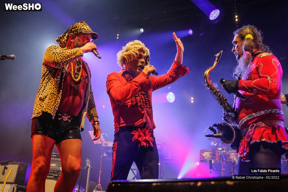 50/99 photos du spectacle Marcel et son orchestre + les fatals picards part 2
