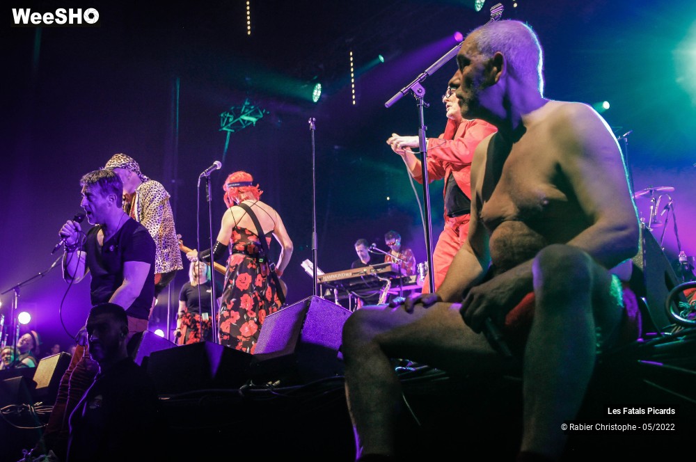 80/99 photos du spectacle Marcel et son orchestre + les fatals picards part 2