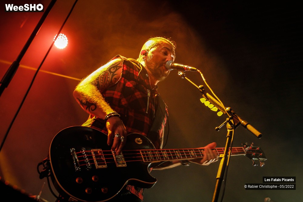 90/99 photos du spectacle Marcel et son orchestre + les fatals picards part 2