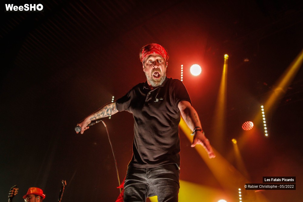 91/99 photos du spectacle Marcel et son orchestre + les fatals picards part 2