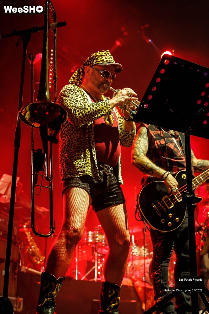 94/99 photos du spectacle Marcel et son orchestre + les fatals picards part 2