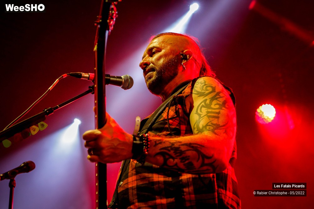 95/99 photos du spectacle Marcel et son orchestre + les fatals picards part 2