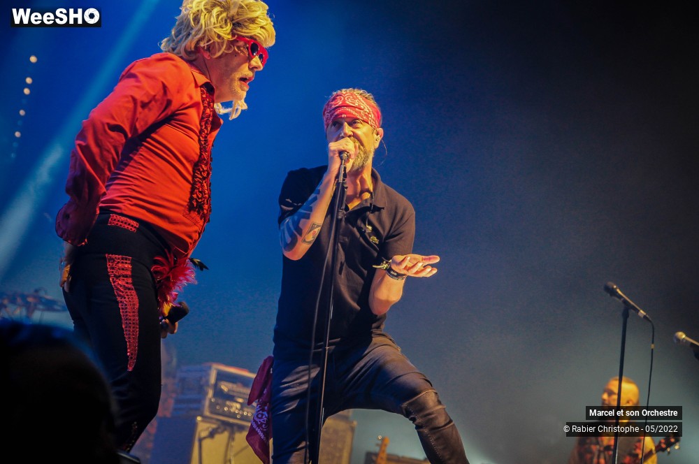 5/69 photos du spectacle Marcel et son orchestre + les fatals picards part 3