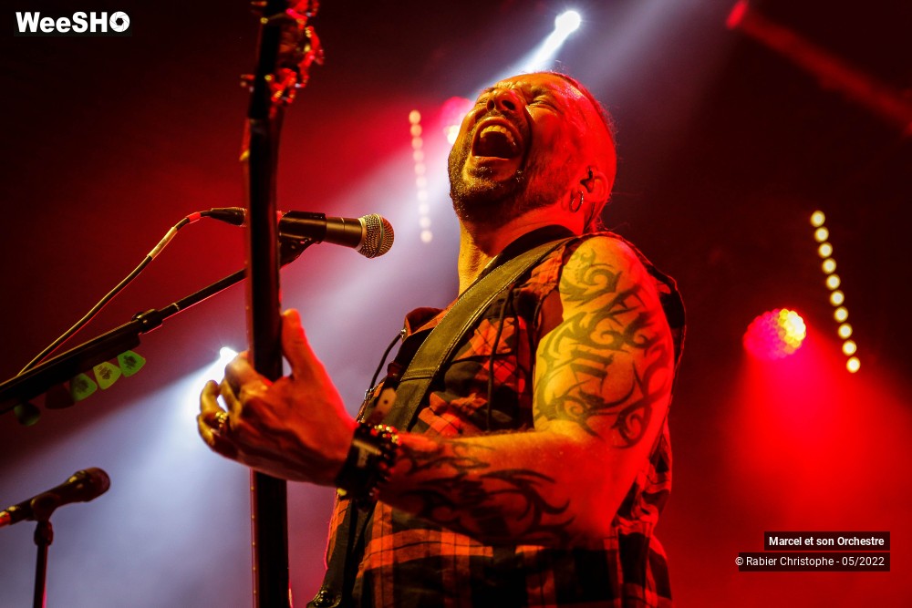 10/69 photos du spectacle Marcel et son orchestre + les fatals picards part 3