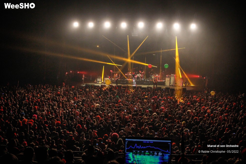 12/69 photos du spectacle Marcel et son orchestre + les fatals picards part 3