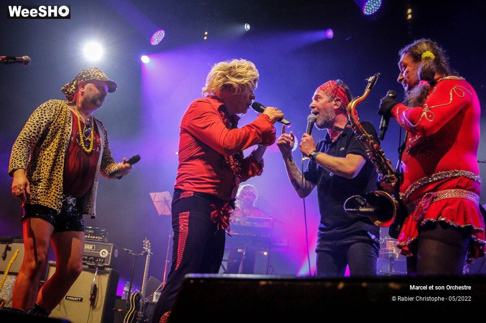 15/69 photos du spectacle Marcel et son orchestre + les fatals picards part 3