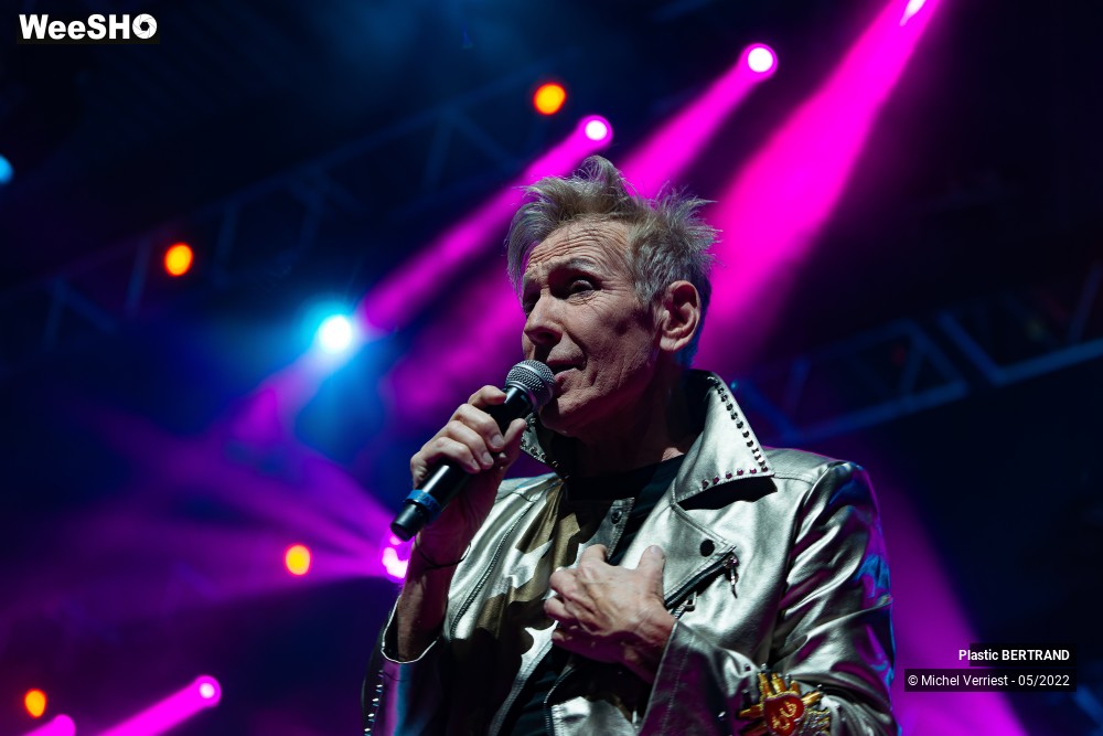 36/66 photos du spectacle Plastic Bertrand