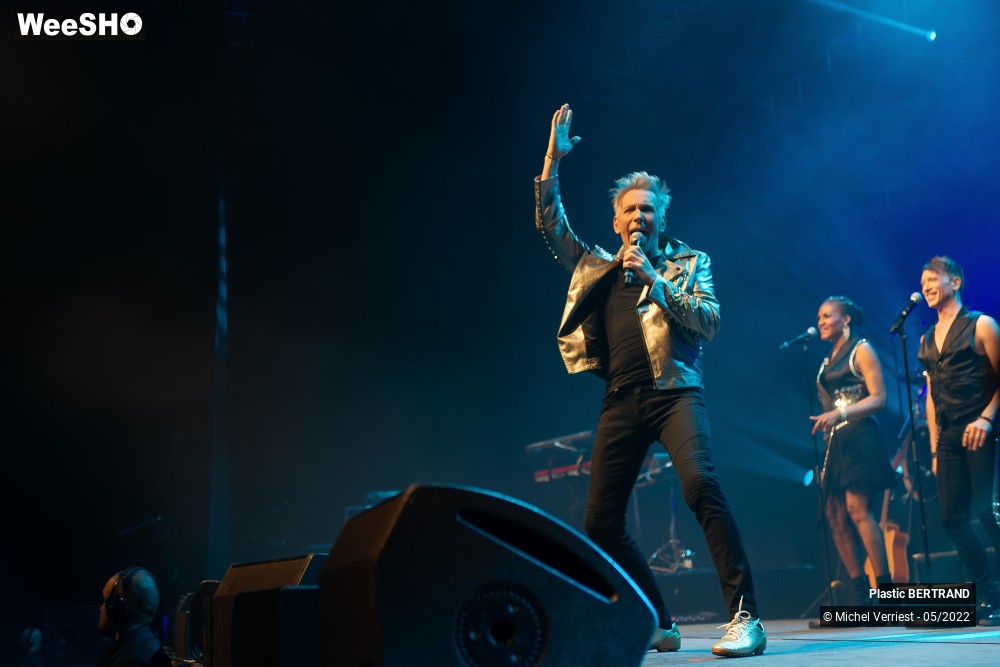 39/66 photos du spectacle Plastic Bertrand