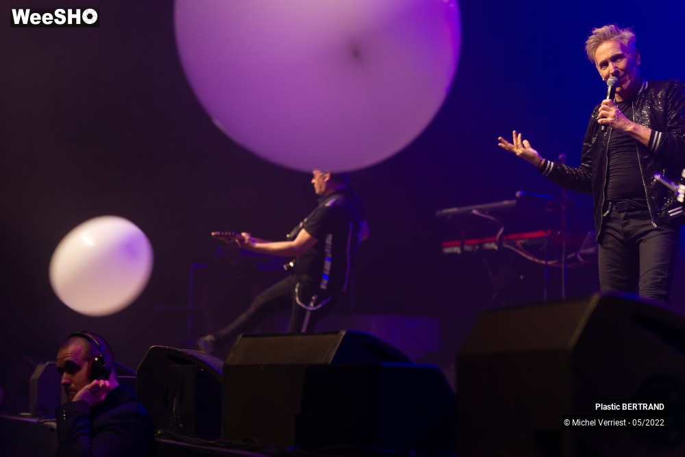 57/66 photos du spectacle Plastic Bertrand
