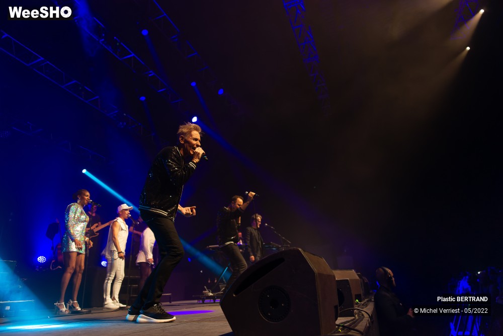 61/66 photos du spectacle Plastic Bertrand