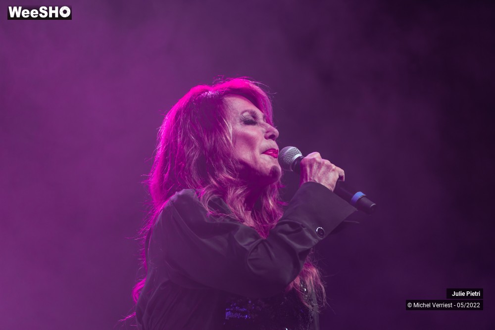 14/36 photos du spectacle Julie Pietri
