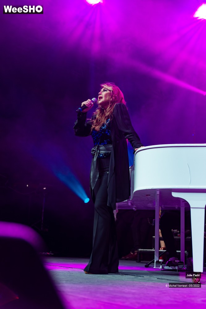 22/36 photos du spectacle Julie Pietri