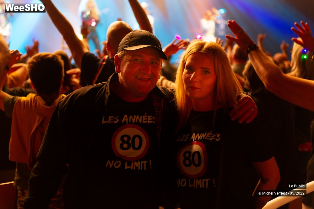 38/45 photos du spectacle Ambiance Soirée Les Années 80