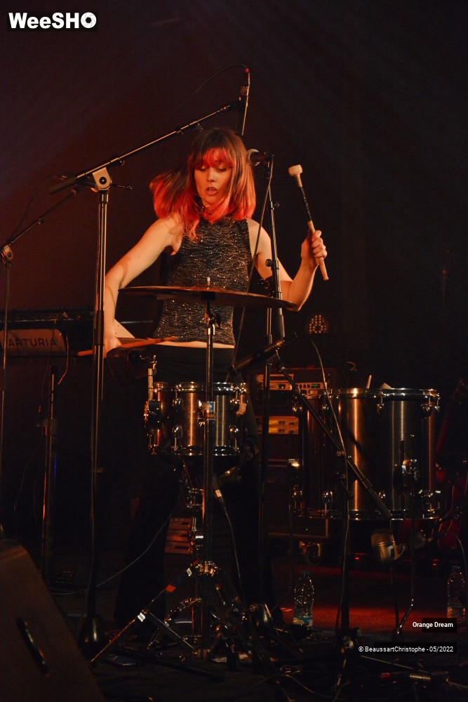 9/29 photos du spectacle Orange Dream