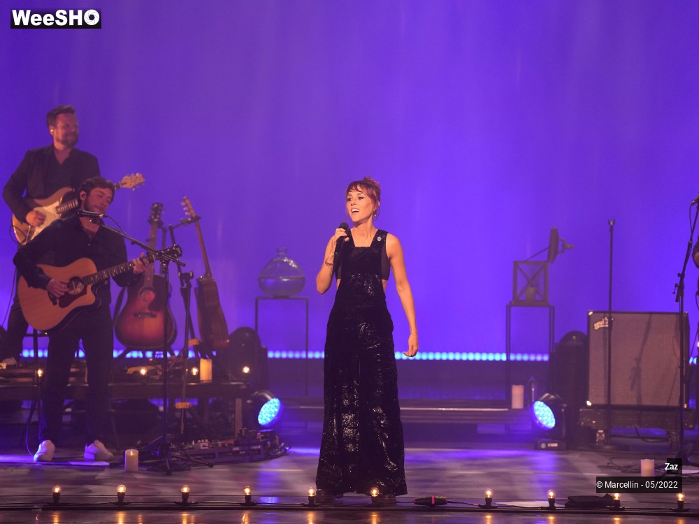 3/64 photos du spectacle ZAZ