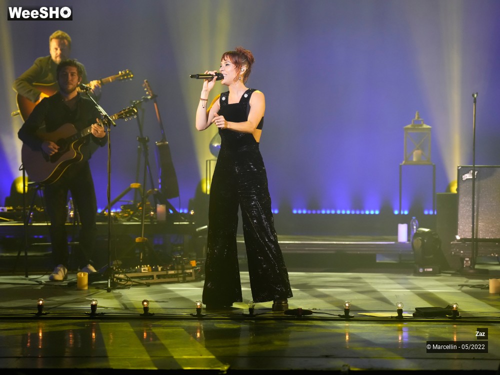 30/64 photos du spectacle ZAZ