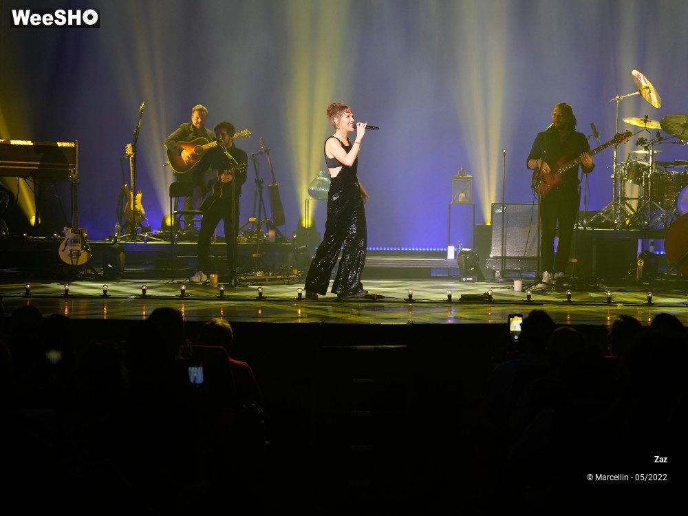 36/64 photos du spectacle ZAZ