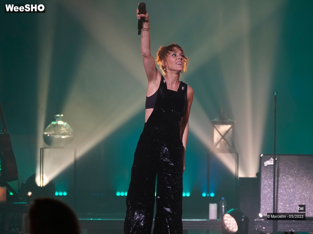 62/64 photos du spectacle ZAZ