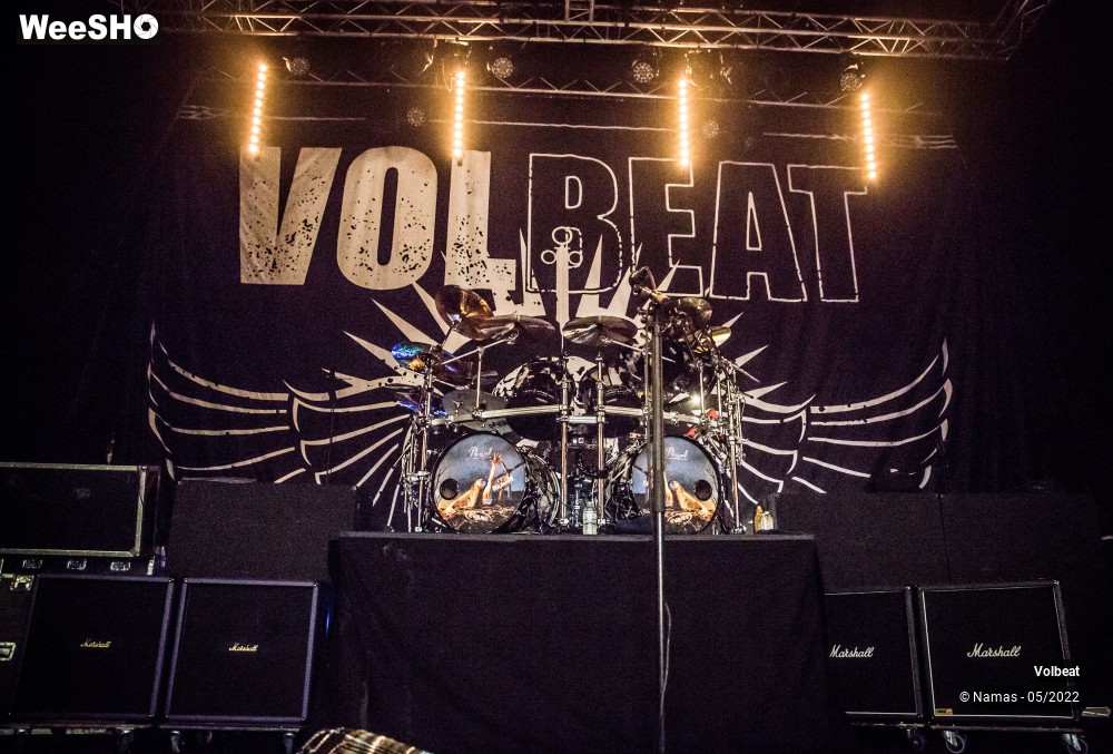 1/39 photos du spectacle Volbeat