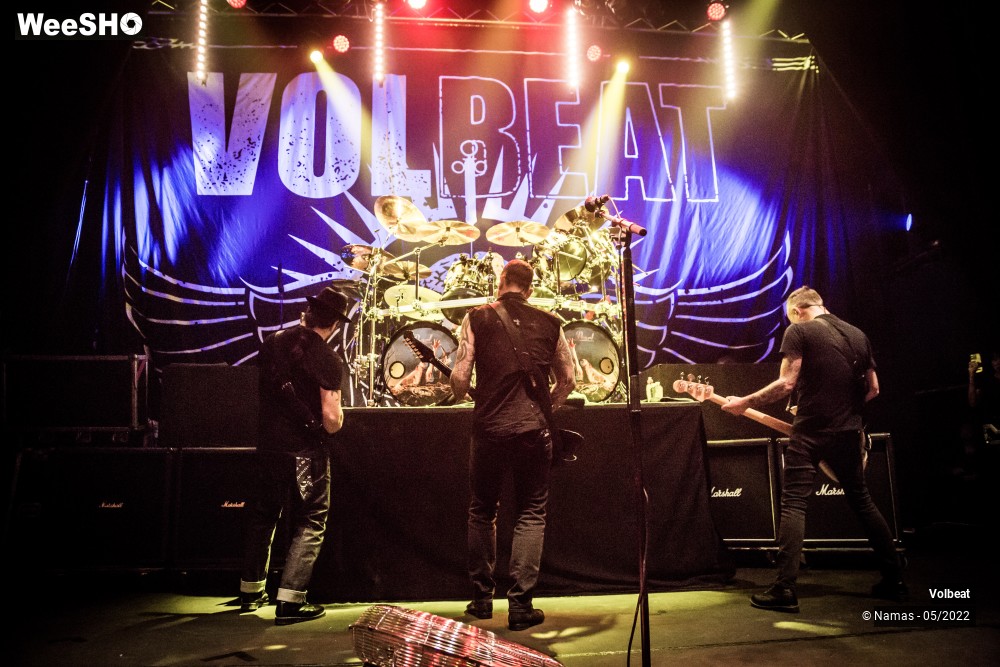 2/39 photos du spectacle Volbeat