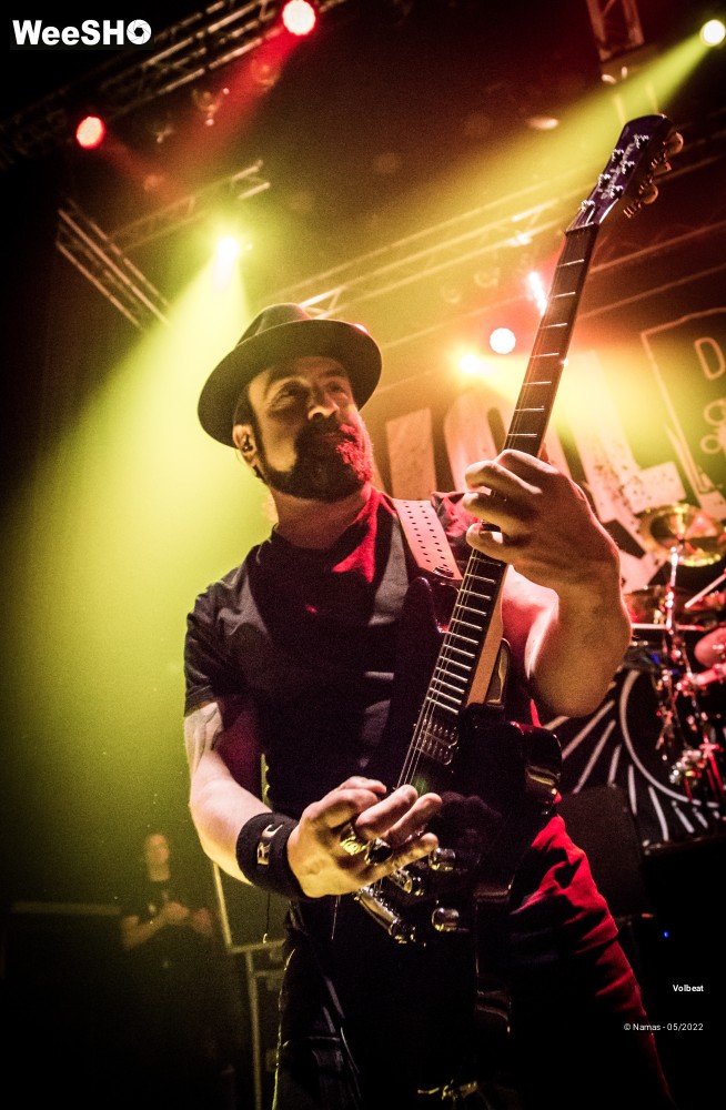 3/39 photos du spectacle Volbeat