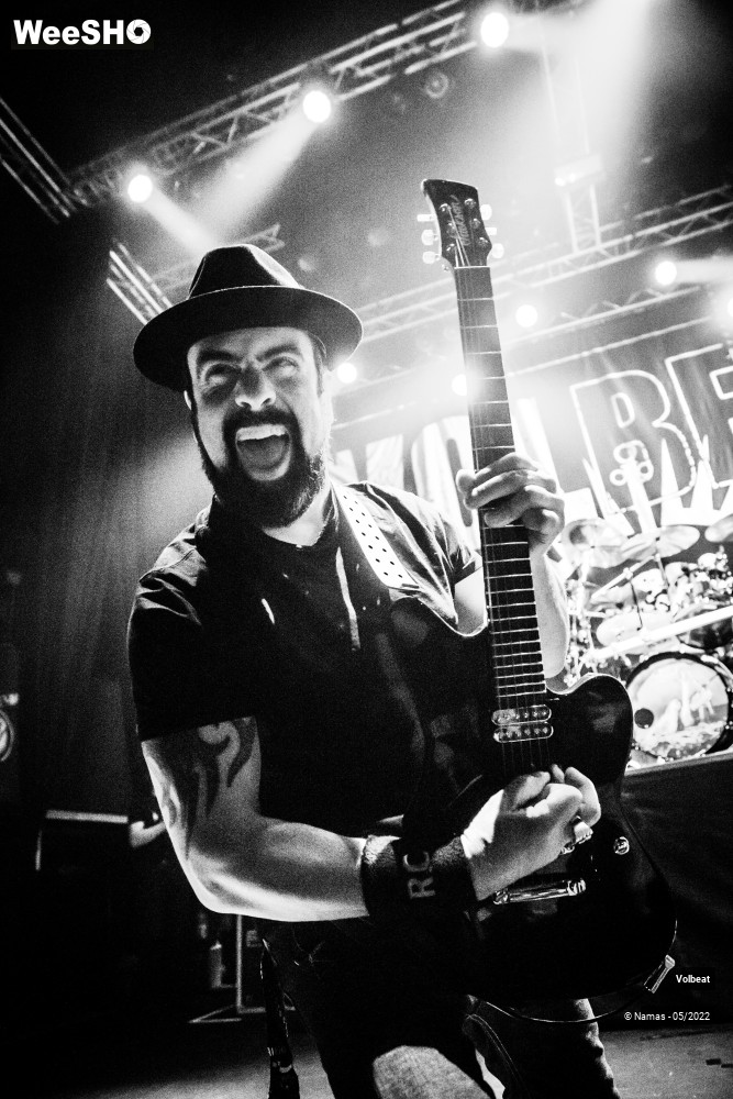 8/39 photos du spectacle Volbeat
