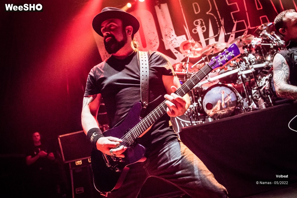10/39 photos du spectacle Volbeat