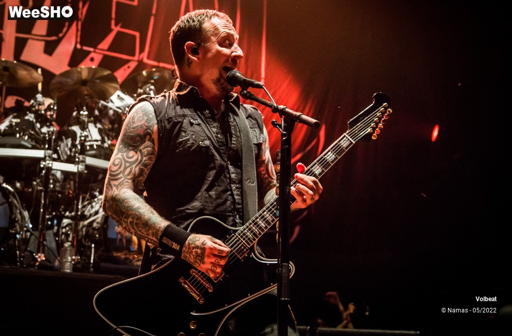 11/39 photos du spectacle Volbeat