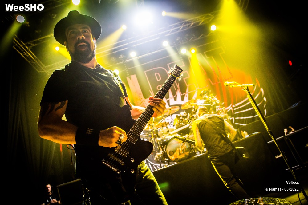 12/39 photos du spectacle Volbeat