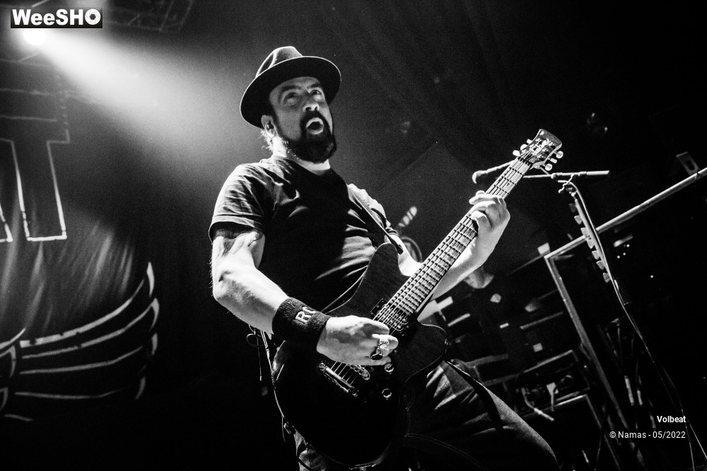 17/39 photos du spectacle Volbeat