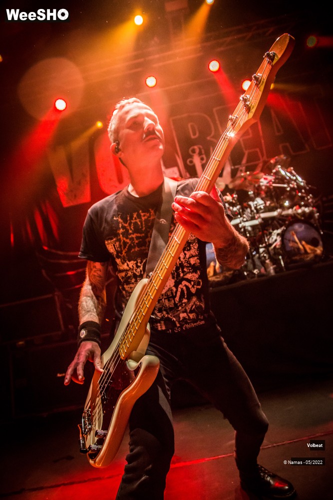 18/39 photos du spectacle Volbeat