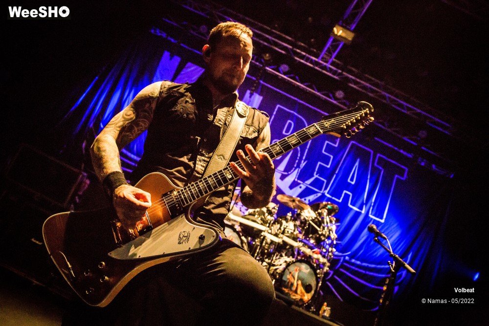 21/39 photos du spectacle Volbeat