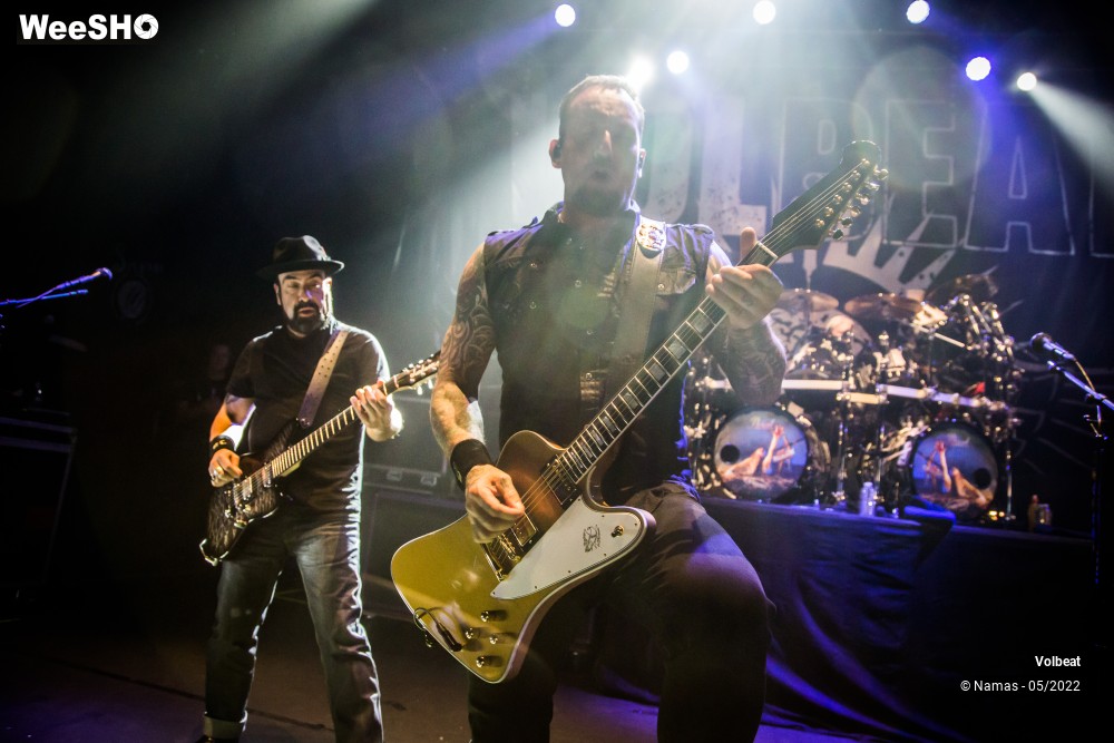 22/39 photos du spectacle Volbeat