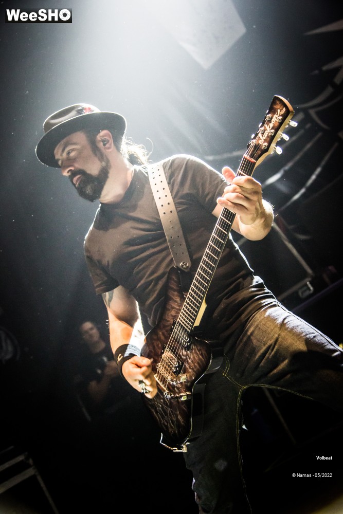 23/39 photos du spectacle Volbeat