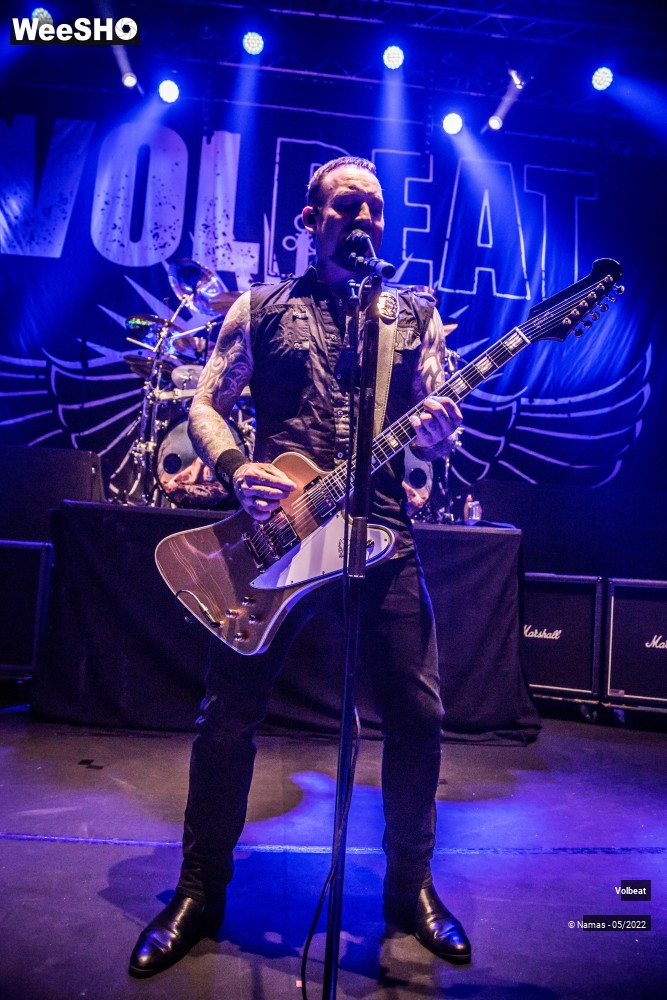24/39 photos du spectacle Volbeat