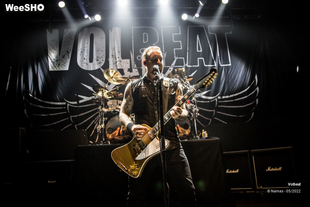 25/39 photos du spectacle Volbeat