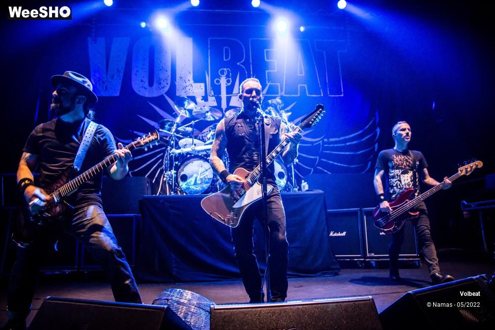 26/39 photos du spectacle Volbeat
