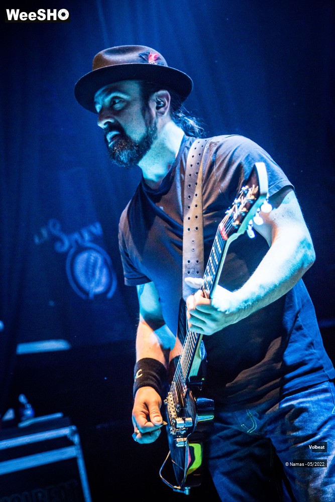 28/39 photos du spectacle Volbeat
