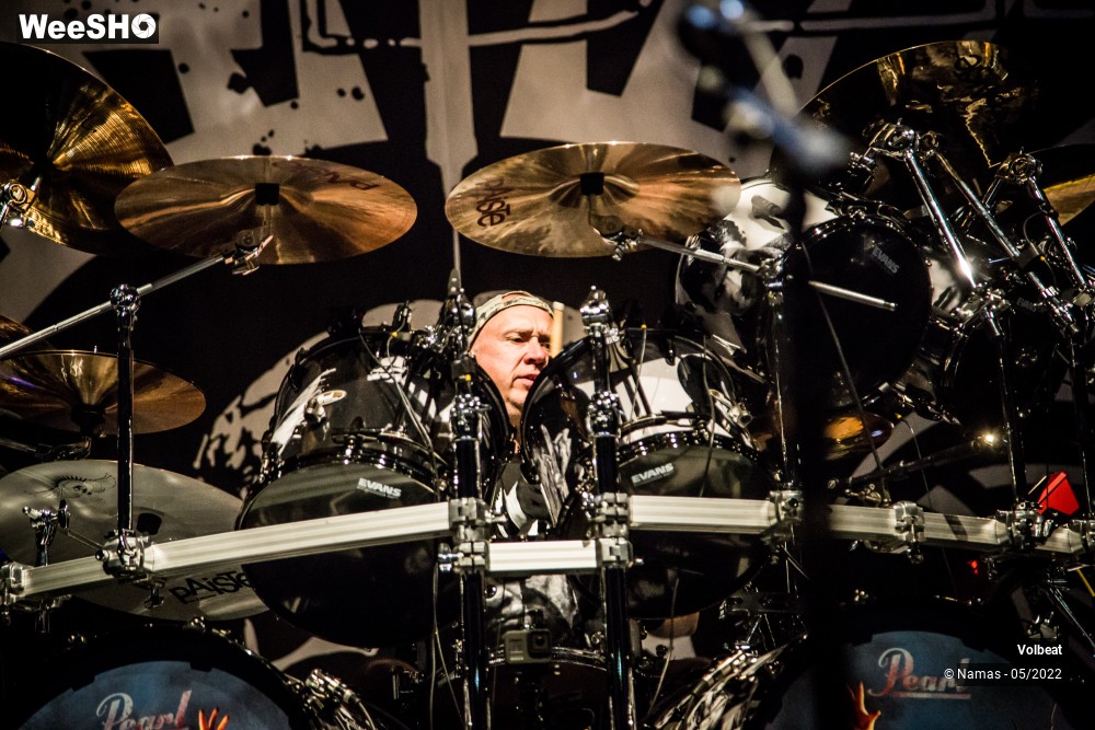 30/39 photos du spectacle Volbeat