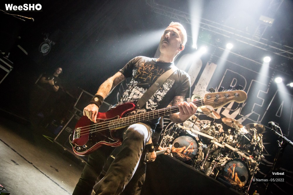 31/39 photos du spectacle Volbeat