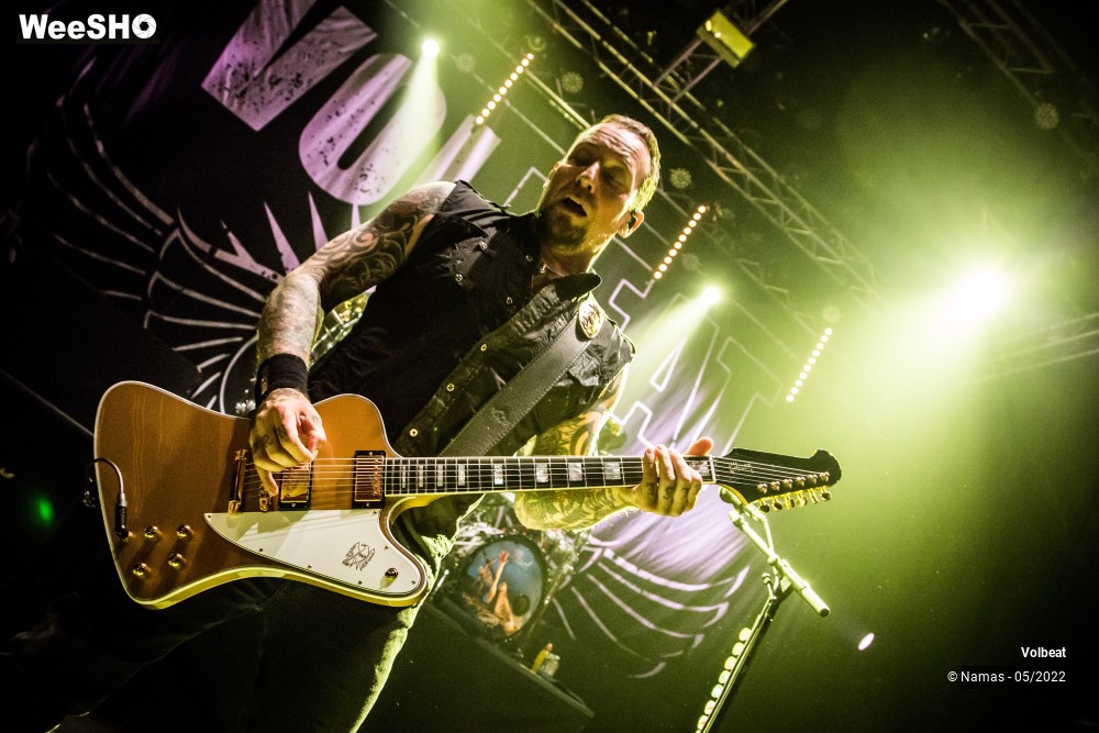 32/39 photos du spectacle Volbeat