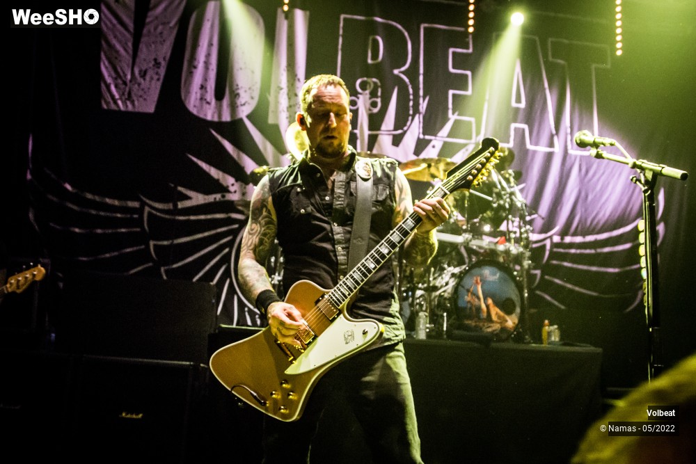 33/39 photos du spectacle Volbeat