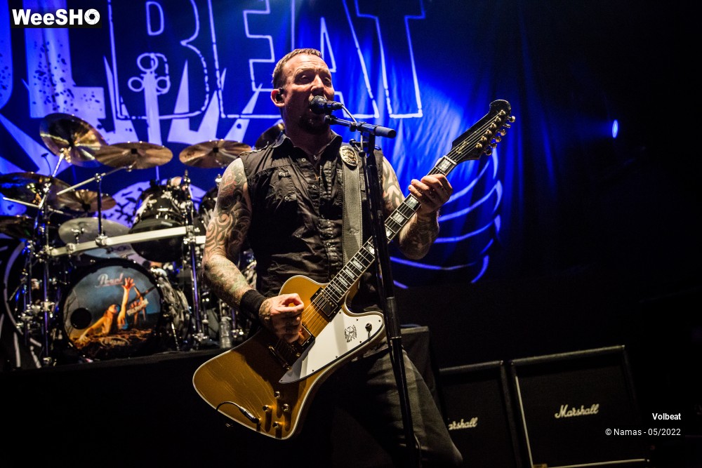 34/39 photos du spectacle Volbeat