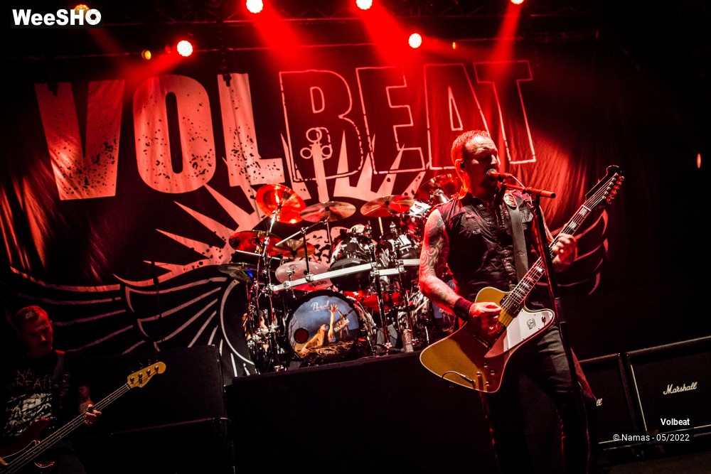 35/39 photos du spectacle Volbeat