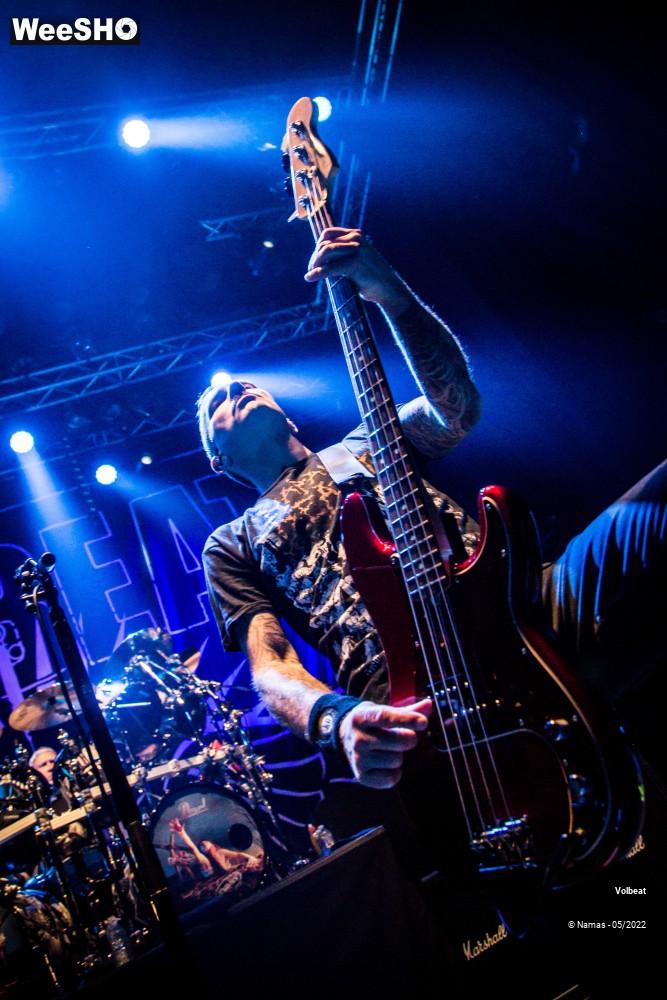 37/39 photos du spectacle Volbeat