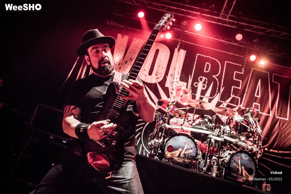 38/39 photos du spectacle Volbeat