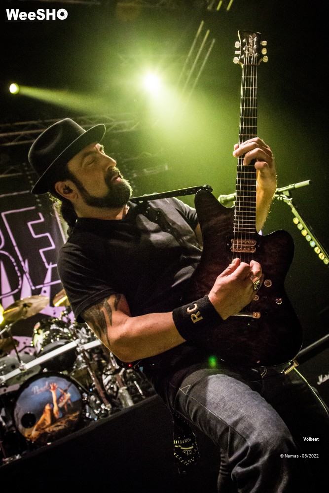 39/39 photos du spectacle Volbeat