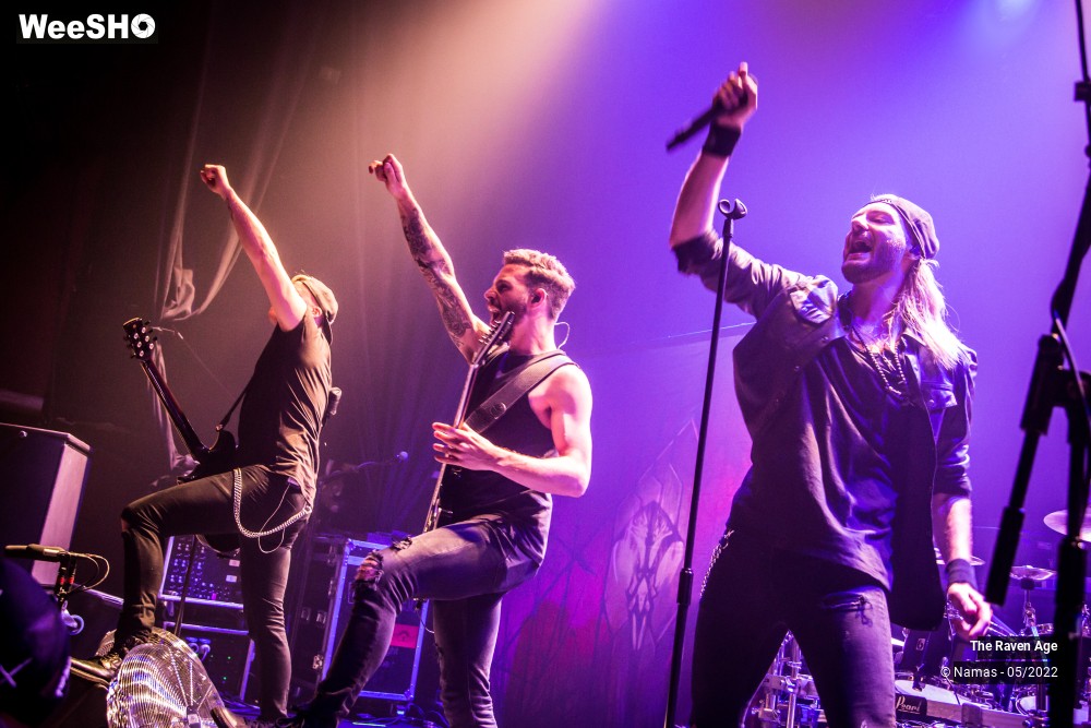 2/18 photos du spectacle The Raven Age