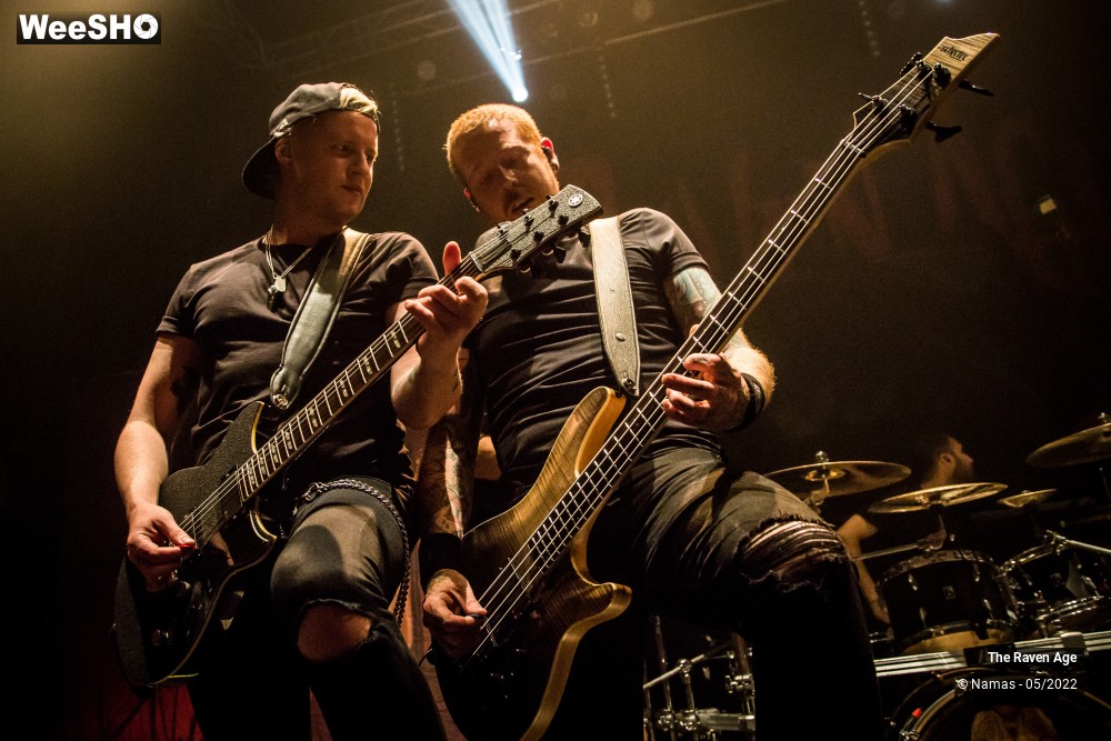 5/18 photos du spectacle The Raven Age